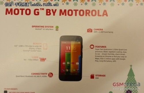 ǧԪĺ˙C MOTO G13հl(f)